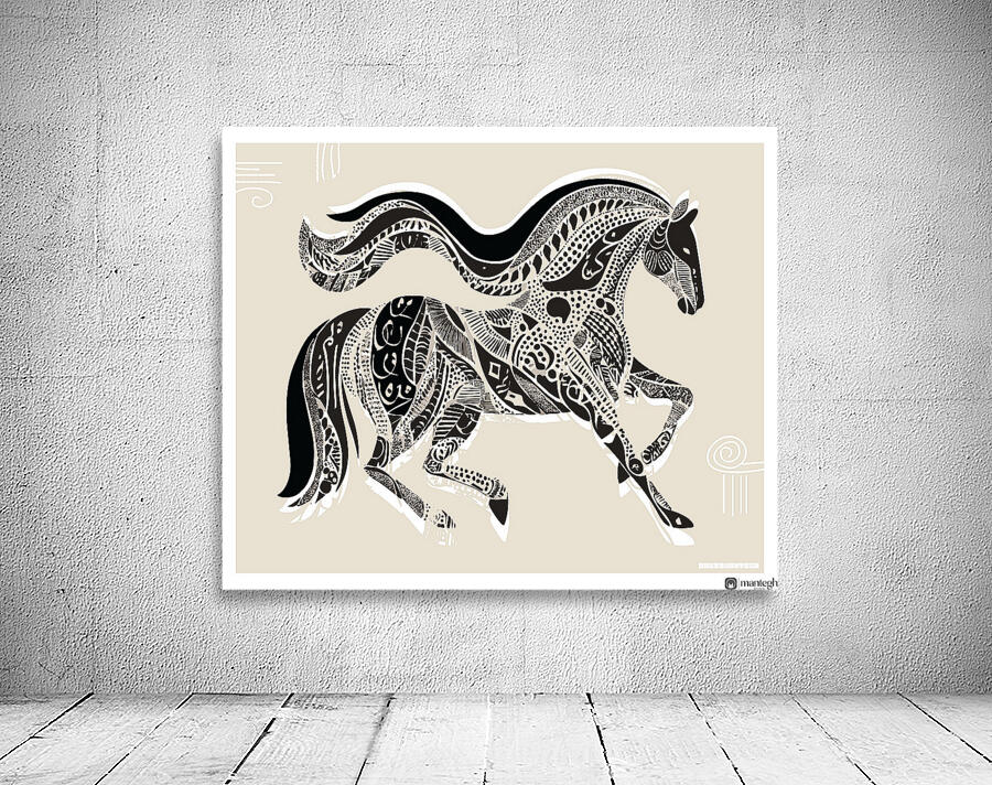 DM My horse Wall Preview