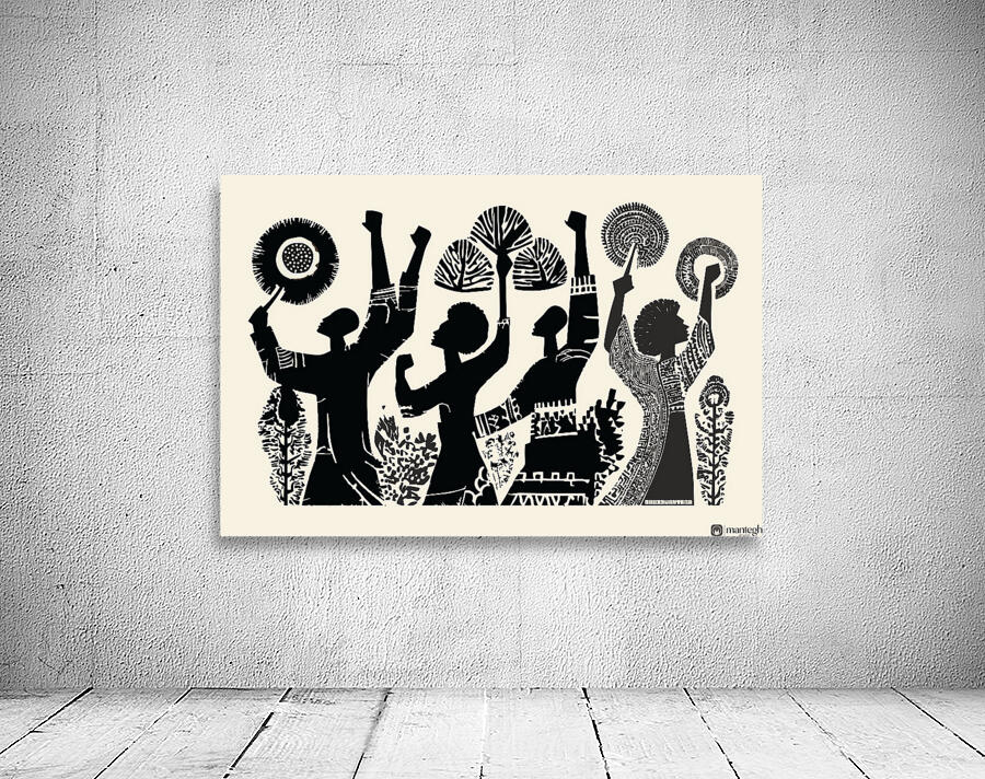 DM SONG OF THE SUN Wall Preview