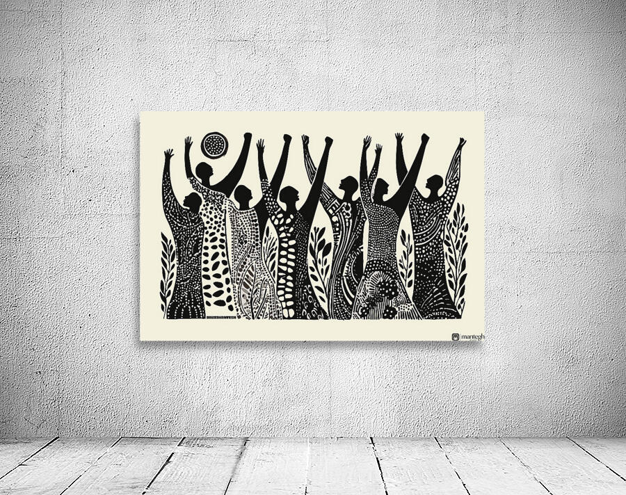 DM RISING VOICES Wall Preview