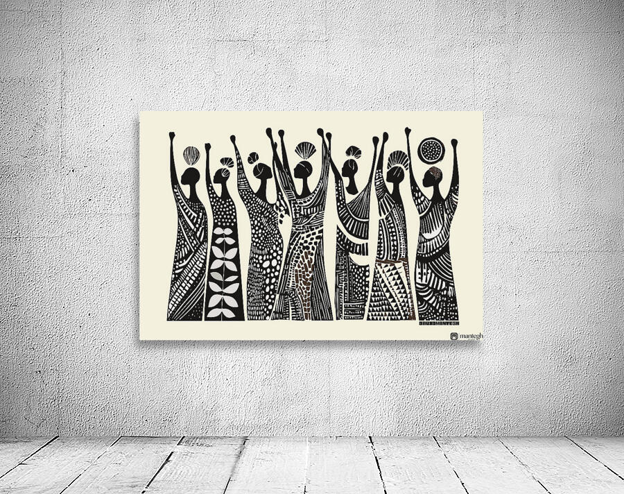 DM DAUGHTERS OF THE EARTH Wall Preview