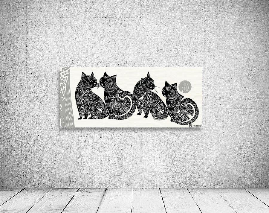 DM-Persian Cats Wall Preview