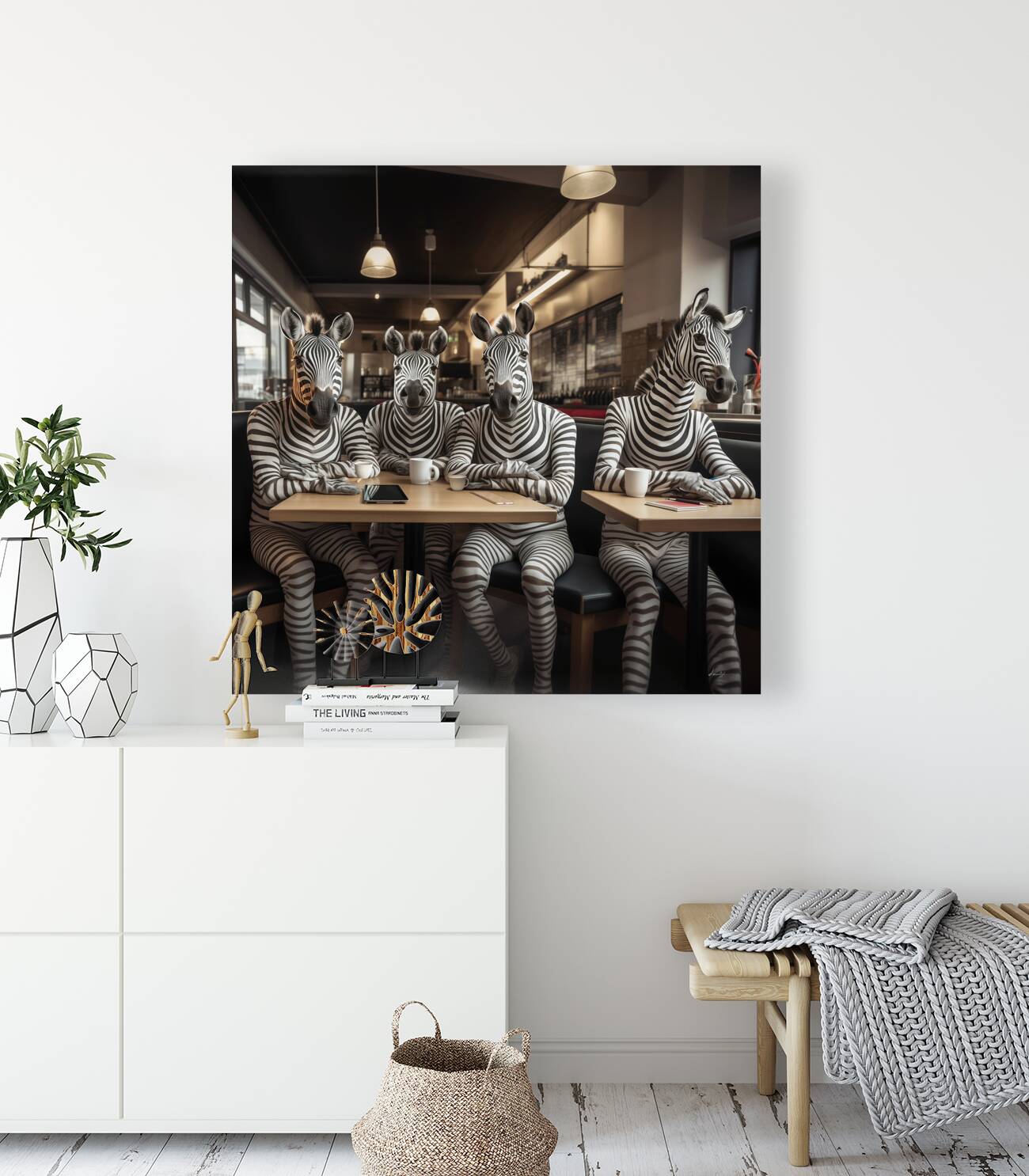 DM-Zebra at Coffee shop 001 Reproduction