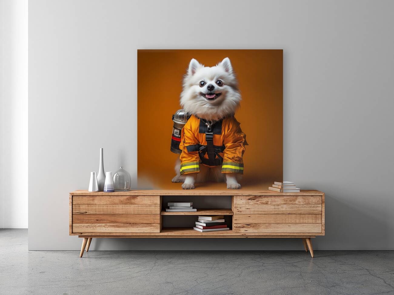 DM-Fire Fighter Dog Reproduction