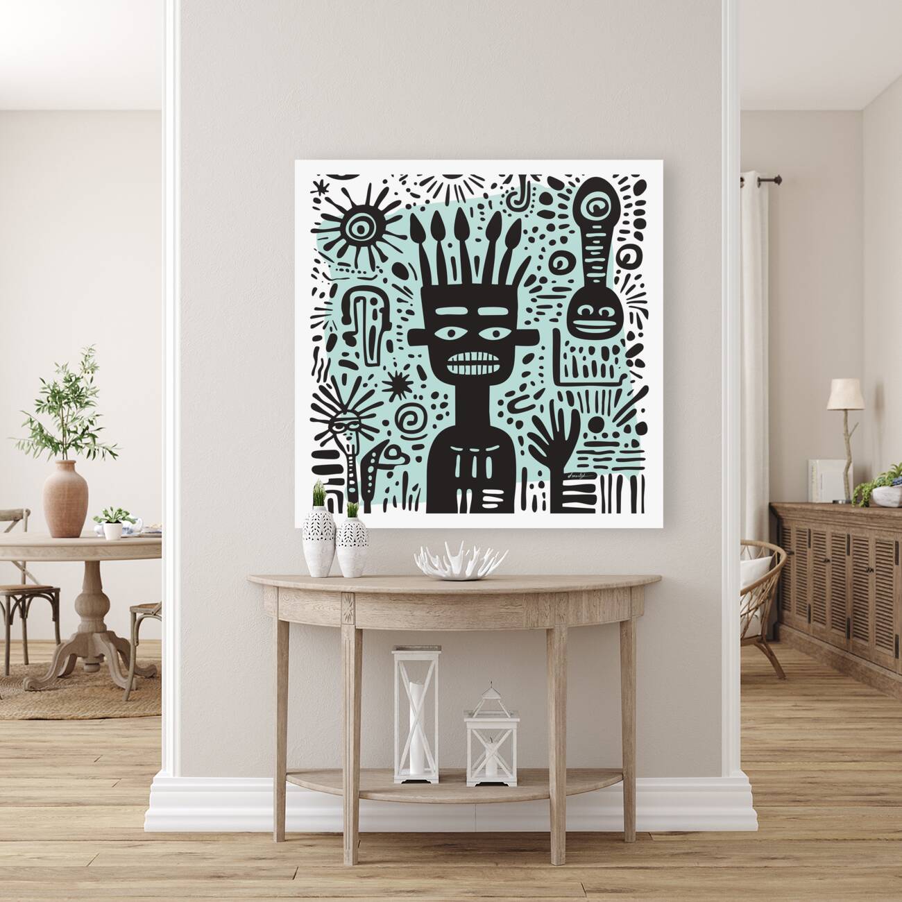 DM -Doodle 005 Reproduction