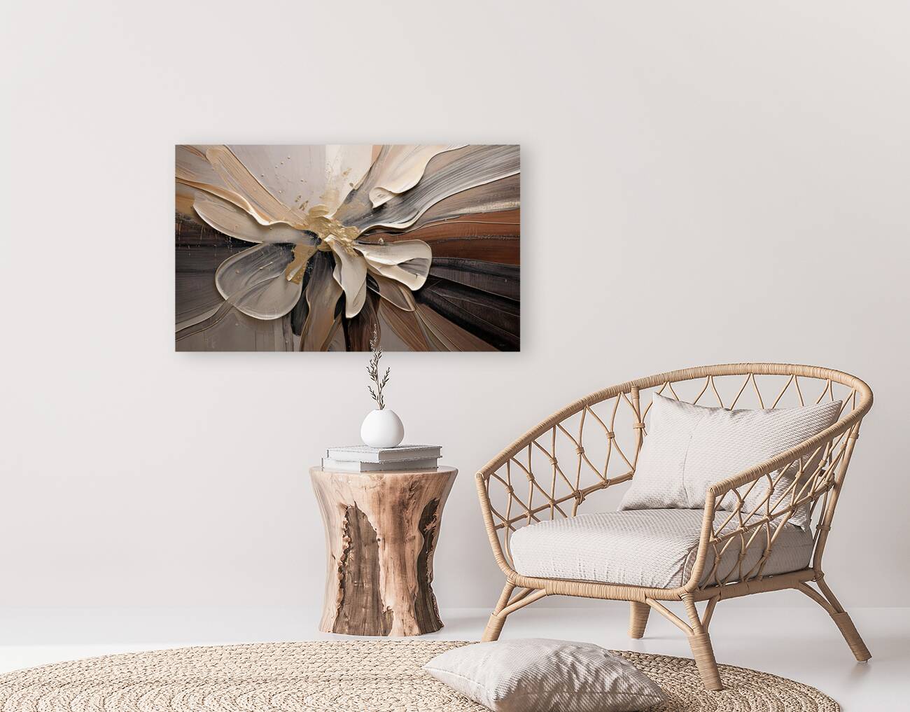 DM  Golden Floral 002 Reproduction