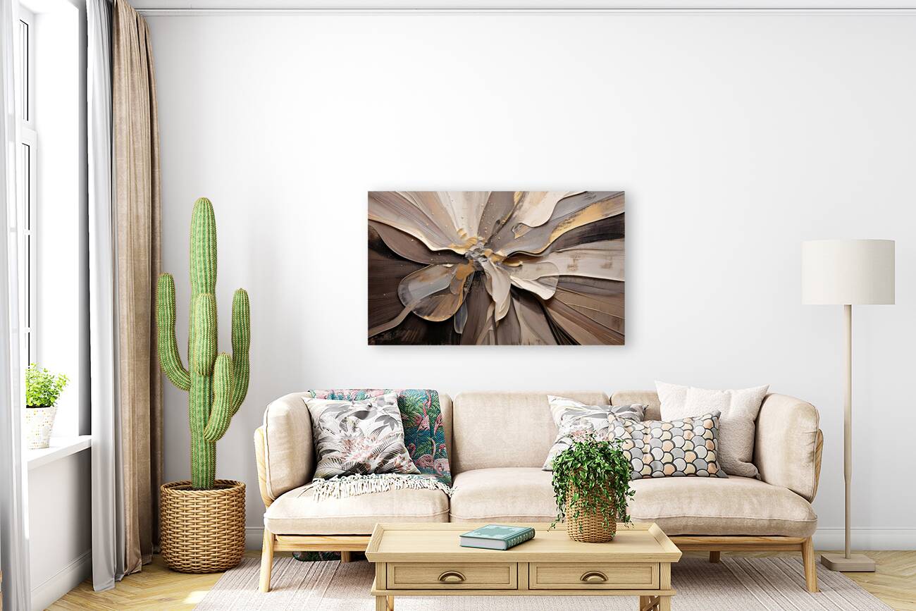 DM  Golden Floral 003 Reproduction