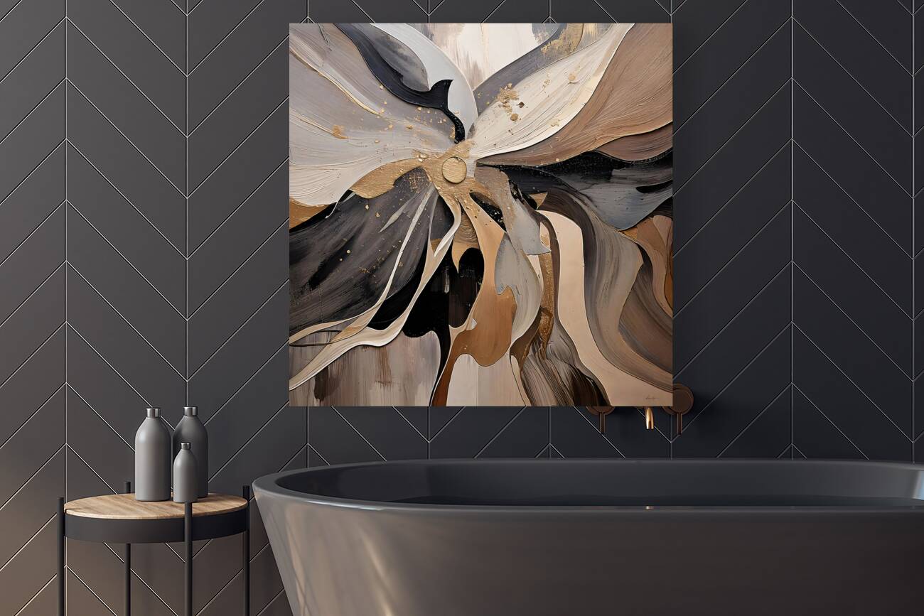 DM  Golden Floral 010 Reproduction