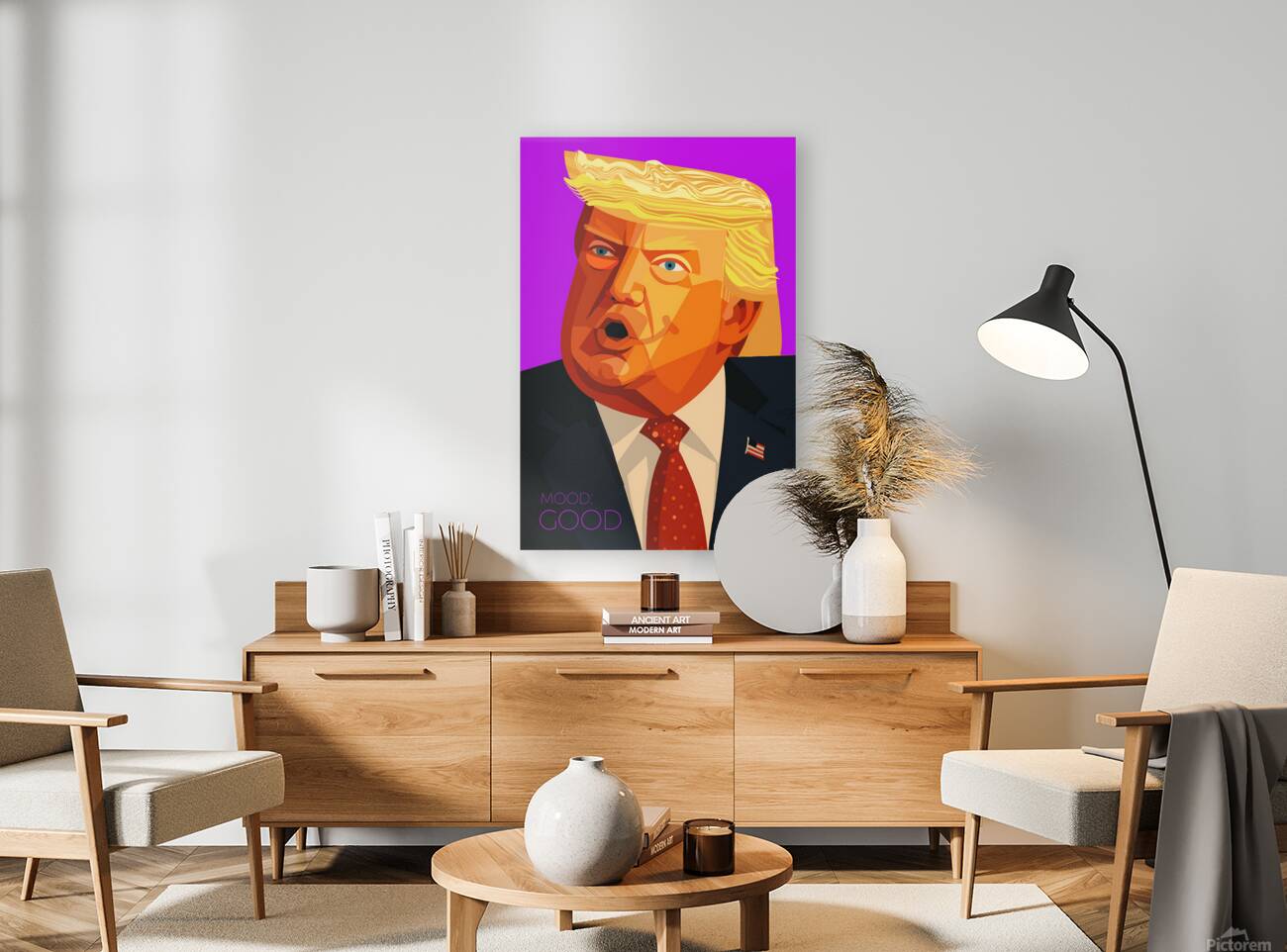 DM  Donald Good Reproduction