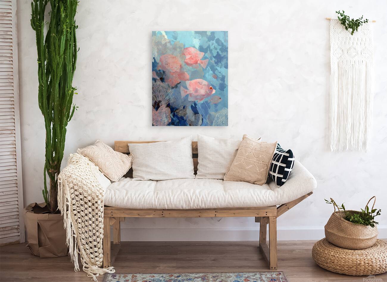 DM - Echoes in the Current Reproduction