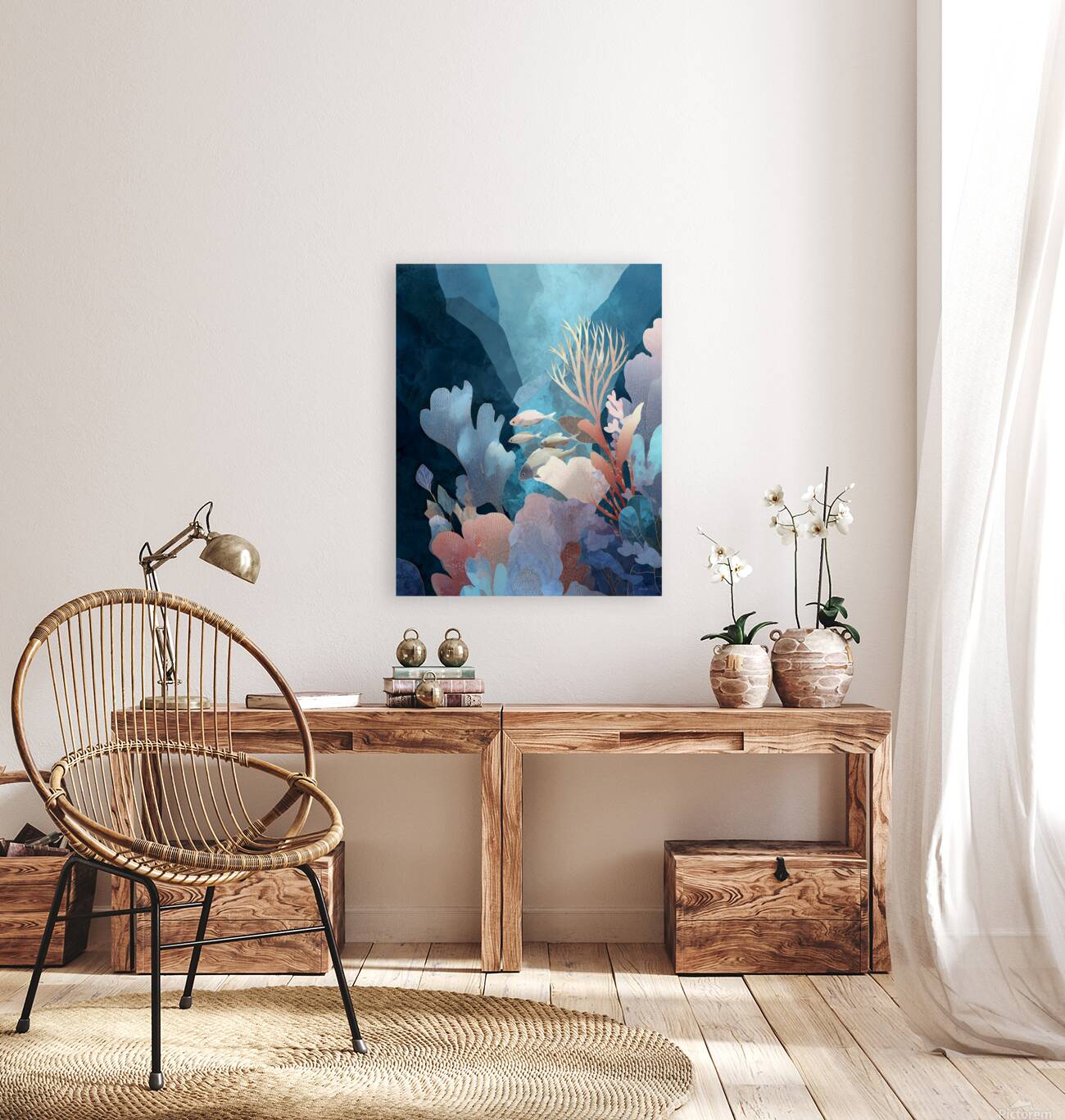 DM- Drift Beneath the Canopy Reproduction