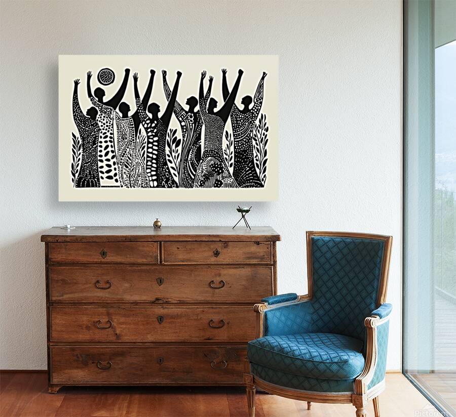 DM RISING VOICES Reproduction