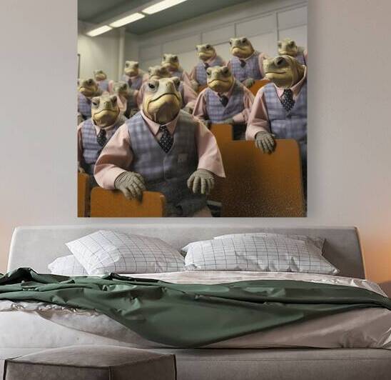 DM- Turtles in the Class 001 by Mantegh Studio