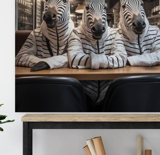 DM-Zebra at Coffee shop 002 by Mantegh Studio