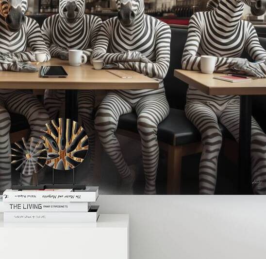 DM-Zebra at Coffee shop 001 by Mantegh Studio