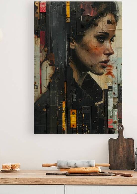 DM-Modern Portrait 0002 by Mantegh Studio