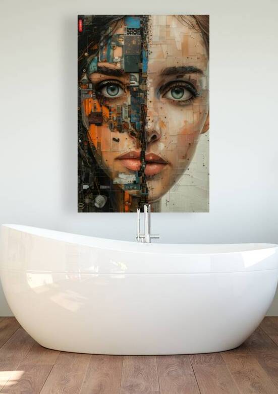 DM-Modern Portrait 0001 by Mantegh Studio