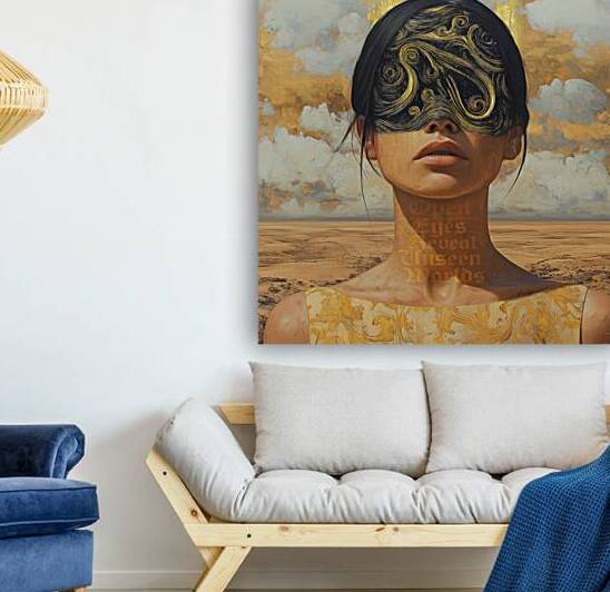 DM-The eyes 0011 by Mantegh Studio