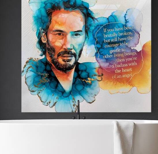 DM- keanu reeves 01 by Mantegh Studio