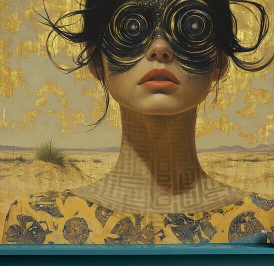 DM-Alice in the rabbit hole  0012 by Mantegh Studio