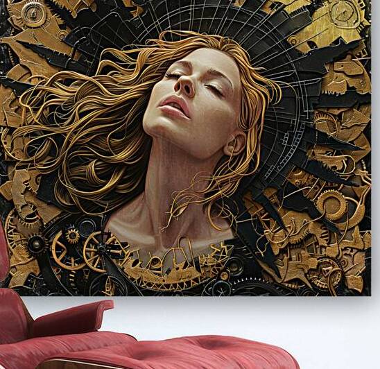 DM -Time 0015 by Mantegh Studio