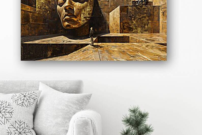 DM- Echoes of the Past 001 by Mantegh Studio