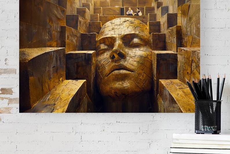 DM-Echoes of the Past -002 by Mantegh Studio