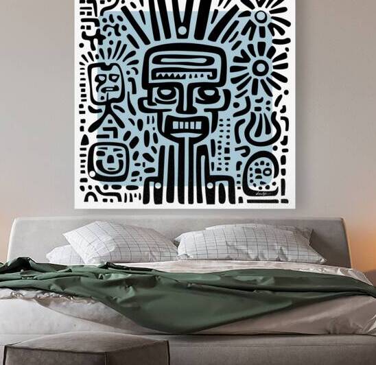 DM Doodle 001 by Mantegh Studio