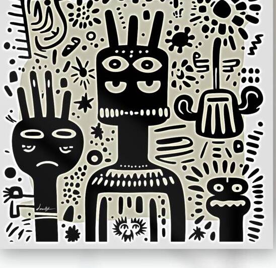 DM-Doodle 002 by Mantegh Studio