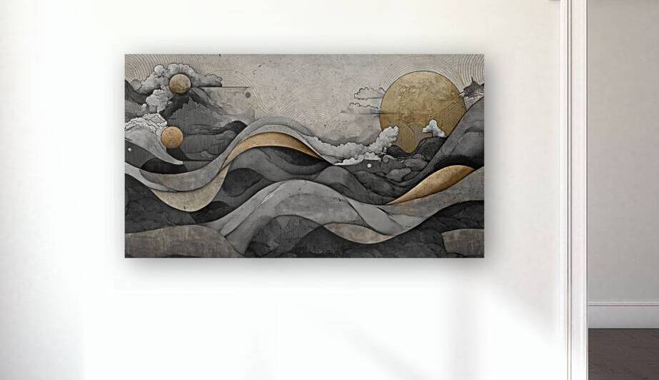 DM-Waves by Mantegh Studio