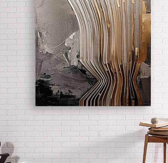 DM  Golden wave001 by Mantegh Studio