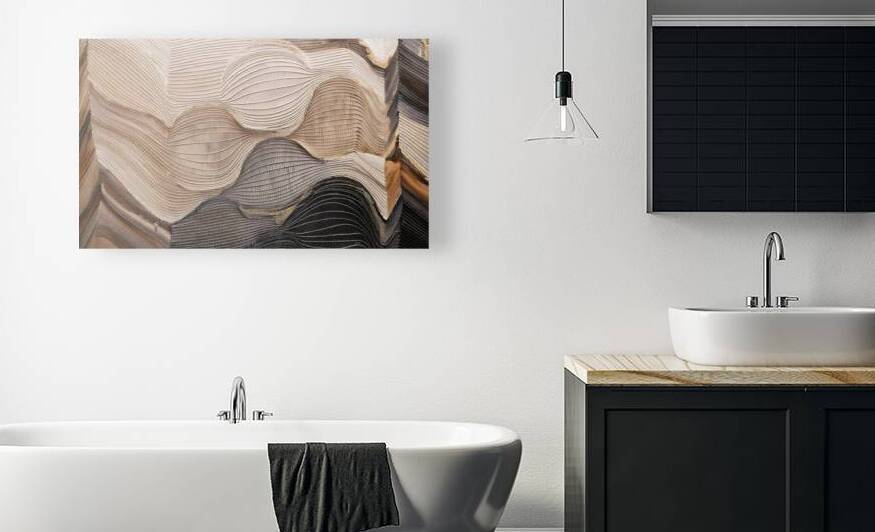 DM  Golden wave003 by Mantegh Studio