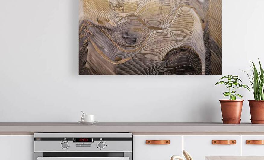 DM  Golden wave005 by Mantegh Studio