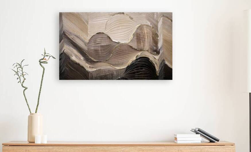 DM  Golden wave004 by Mantegh Studio