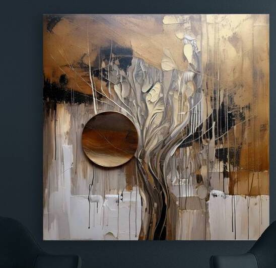 DM  tree of life 003 by Mantegh Studio