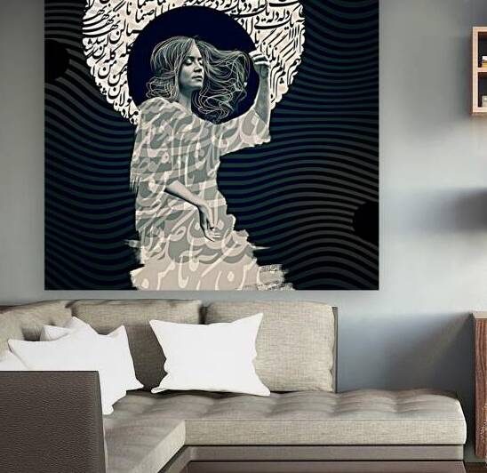 DM Women Time Space001 by Mantegh Studio