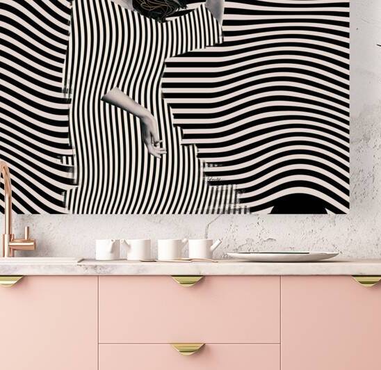 DM Women Time Space002 by Mantegh Studio