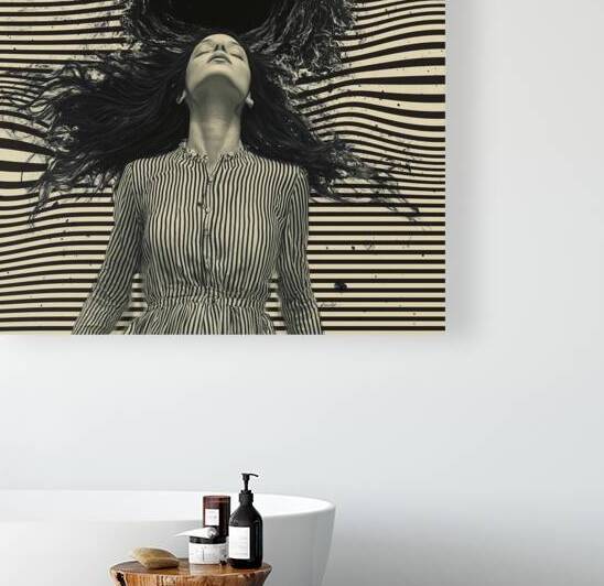 DM Women Time Space003 by Mantegh Studio