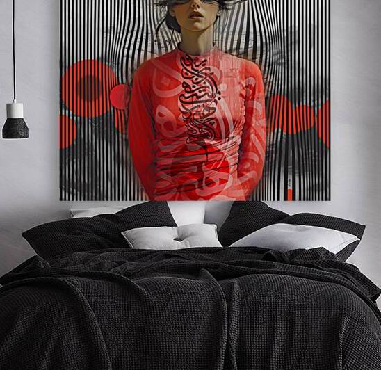 DM-Women Time Space005 by Mantegh Studio