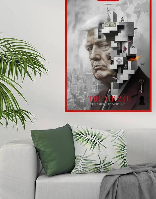 DM-Trump v2 by Mantegh Studio