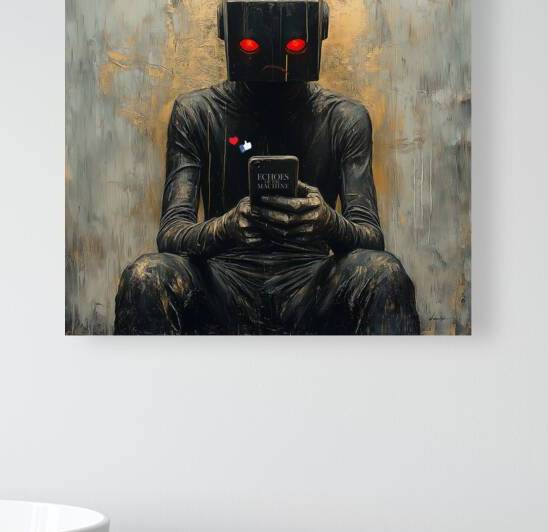 DM-Echoes of the  Machine by Mantegh Studio