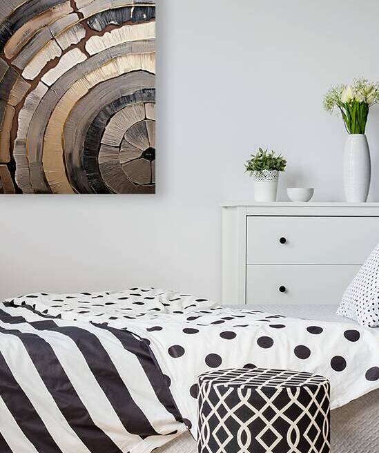 Dm- Abstract 002 by Mantegh Studio