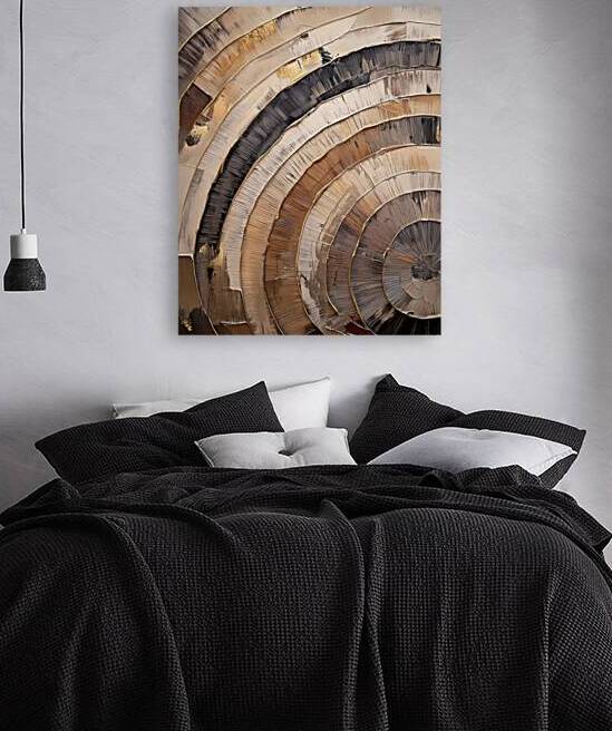 DM-Abstract 001 by Mantegh Studio