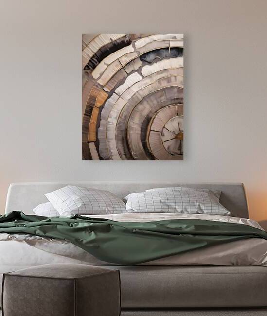 Dm -Abstract 003 by Mantegh Studio