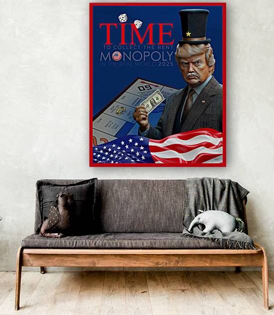 DM-Monopoly in the real world by Mantegh Studio