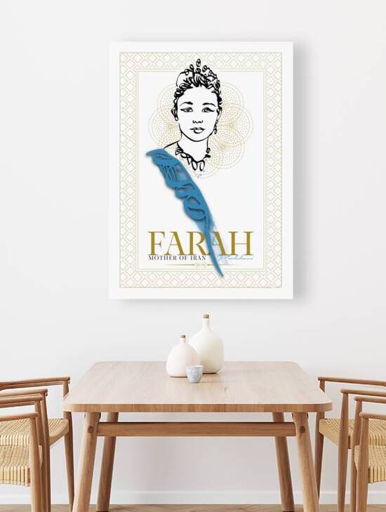 DM-Farah Pahlavi by Mantegh Studio