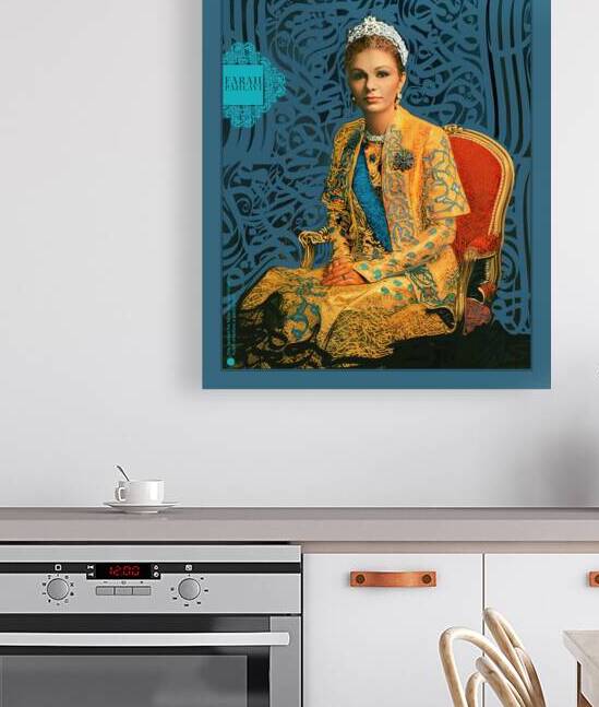 DM-Farah Pahalavi 002 by Mantegh Studio