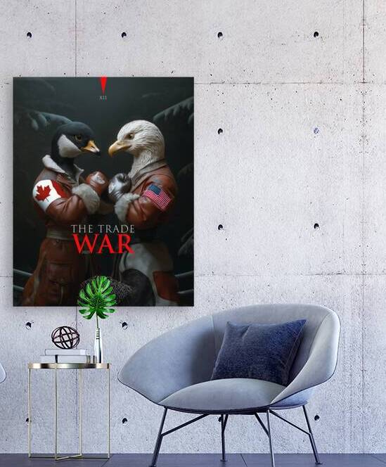 DM-The trade war by Mantegh Studio