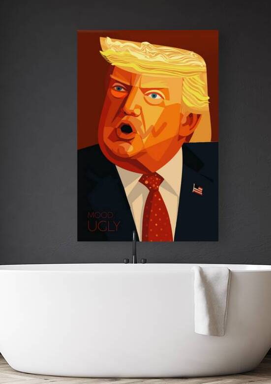 DM  Donald  Ugly by Mantegh Studio