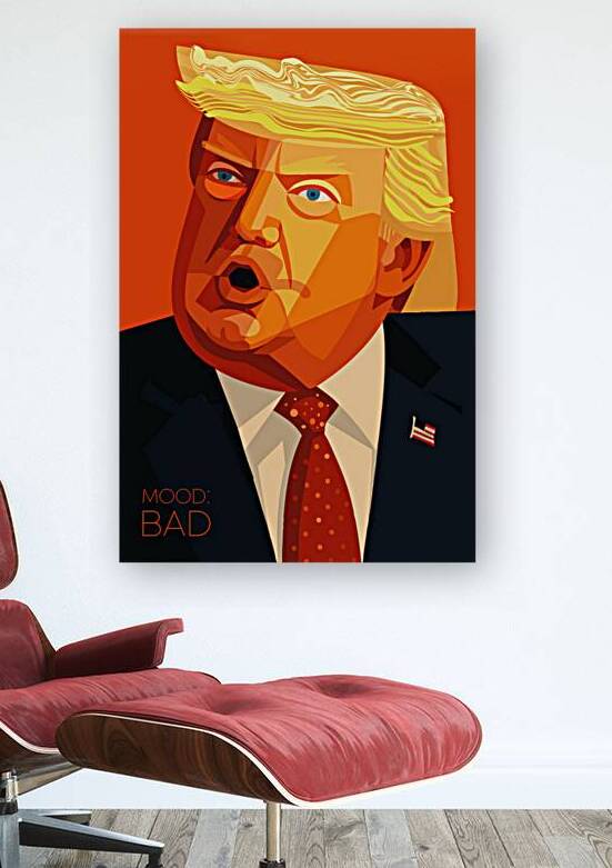 DM  Donald BAD by Mantegh Studio