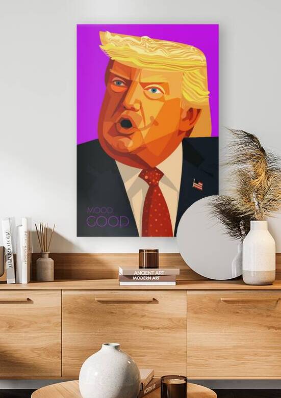 DM  Donald Good by Mantegh Studio